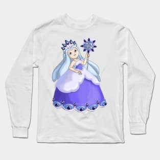 Queen Frostine Long Sleeve T-Shirt